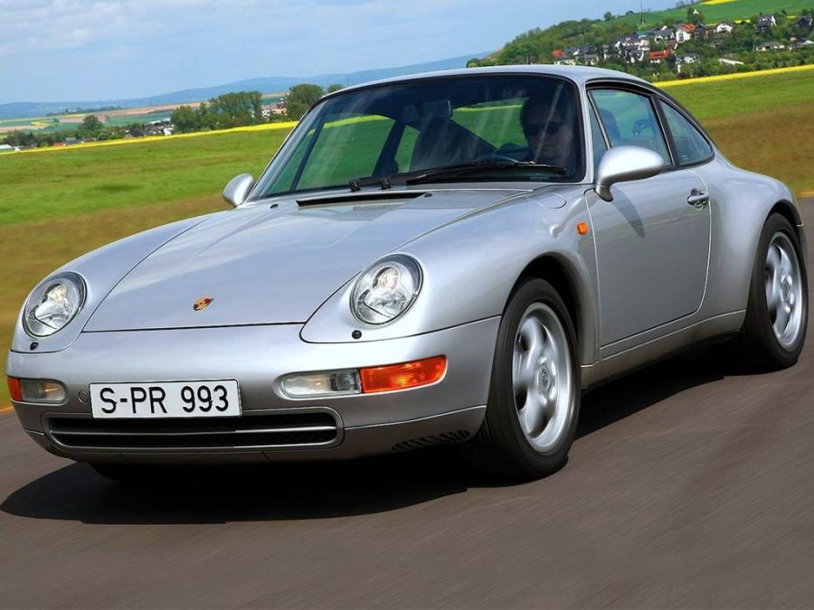  Porsche 911 Carrera 3.6 Coupe 1993 года  (фото 26 из 29)